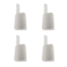 4pcs Heat-Resistant Fade Combs ABS For Barbershop