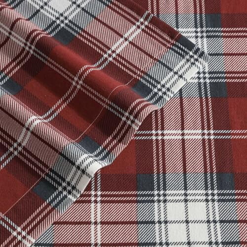 Bomullsflanelllakanset Queen Size OEKO-TEX-certifierad 2