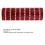 Weihnachtsnetzbandrolle, 10 Yards 8