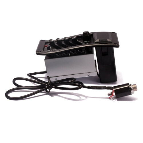 Equalizer7545R1Set för akustisk gitarr med under-sadelns pickup 2