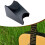 Halsstöd för gitarr, luthierverktyg, svart 7