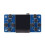 1.3inch LCD Display Screen Game Module with Button and Audio Buzzer Speaker for Raspberry Pi Zero 2W RP2040-PiZero B 2