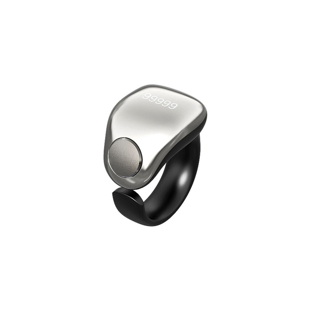 Tasbeeh Ring Islamic Tally Digital Counter For Muslims Praise Prayer Reminder Magnetic Charging Waterproof B 4712778248152