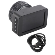 Electronic Eyepiece 4K HD with 3 Inch Color Display Screen Astronomical Telescope Electronic Eyepiece for 22mm‑46mm