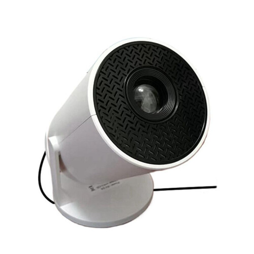 Y200 Mobile Phone Cable Connection with the Same Screen Projector Portable -Compatible Projector 180 Degree Rotation