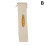 Linen Reusable Bread Bag FrenchBaguette Drawstring Bag Cotton Dust Stringbag~ E8E8 7