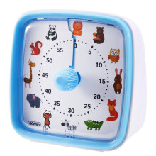 Multifunktionaler Visueller Timer für Grundschüler - Kompakter Elektronischer Countdown-Timer für die Küche