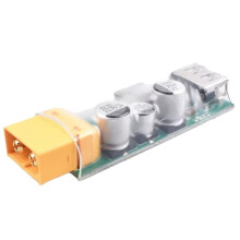 2-6S LIPO Battery Charger USB Fast Charging Charger Converter QC3.0 XT60 Plug for RC Airplane FPV Racing Battery,A