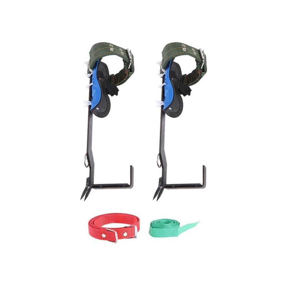 Arborist Climber Gear Set Tree Climbing Iron Shoes With Safe Spikes Climbing Aid Equipment 6031233219109