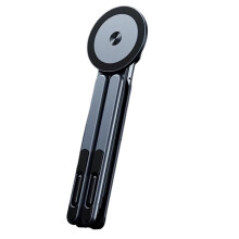 Multifunctional Magnetic Phone Holder Handheld Selfle Stick Foldable Tripod Portable Desk Stand for Phone Tablet Laptop