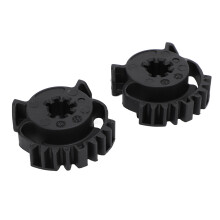 Kit di ingranaggi per la valvola di miscelazione HVAC, 2 pezzi, per Jeep Grand Cherokee dal 2011 al 2018