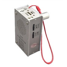 Générateur à Manivelle Multifonctionnel, Allumeur Radio, Lampe Torche, Chargement USB