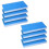 8Pcs Airbrush Hobby Airbrush Spray Booth Filter Polyester Booth Replace Filter Fit for Master 1