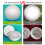 Bolas de espuma de poliestireno branco (4/5/6/7/8 polegadas) para artes e artesanato, projetos escolares, projetos infantis, decoração de festas. 5