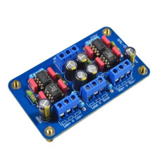 Amplificatori Audio SSM2141 Ingresso XLR Bilanciato A Segnale RCA Single-Ended Sbilanciato Modulo Amplificatore Audio DC12V-15V