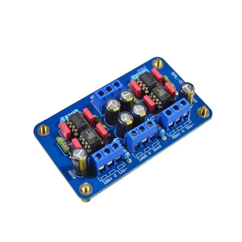 Audio Amplifiers Ssm2141 Balanced Xlr Input To Unbalanced Rca Single-Ended Signal Dc12v-15V Audio Module Power Amplifier 4713970195077
