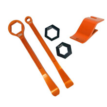 10mm/13mm/22mm/27mm/32mm Tire Lever Tool Spoon Tool Motorcycle Tire Change Kit Wrench Set Tire Repair Tool