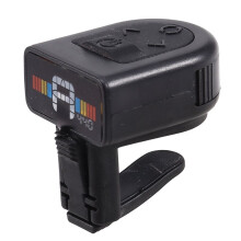 Guitar Tuner Micro Headstock Tuner - Tuner for Acoustic Guitar, Electric Guitar, Bass Guitar, Mandolin, Banjo, Ukulele