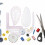 1Set Sewing Tool Beginners and Professionals with Drawing and Cutting Functions 8
