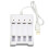 Φορτιστής μπαταρίας γρήγορης φόρτισης USB4 για AA/AAA 6