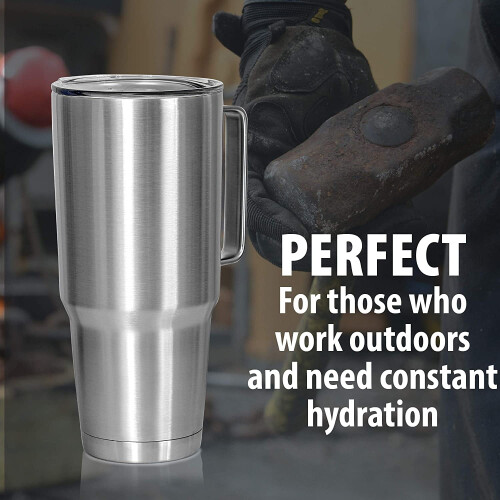 Ποτήρι από ανοξείδωτο ατσάλι X-PAC64oz με μόνωση κενού αέρος 2