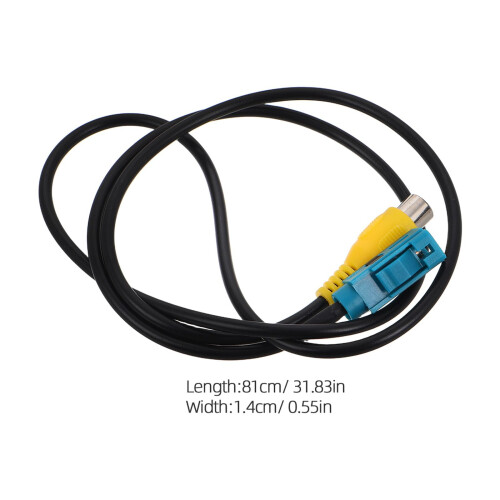 Adaptersett for ryggekamera til bil 1