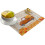 Placemats med lantbrukslastbil, set om 4, rustik polyester-bomull-linne 2