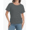 Γυναικεία Casual T-shirts Dolman με κοντομάνικα πουκάμισα, τοπ με βολάν και φαρδιά 6