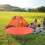 Waterproof Elastic Round Tablecloth for 48" or 60" Tables 4