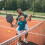 Σετ κουπιών Pickleball από fiberglass με λουλούδια και 2 μπάλες και τσάντα – Συμβατό με 6