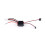 HEMOTON7.4-11.1V320A Børstet Motor Controller ESC til RC Lastbil Båd (Sort) 4