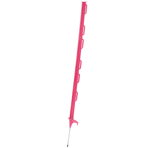 Electric Fence Poly Posts 1.6M X40 (Pink 160CM)