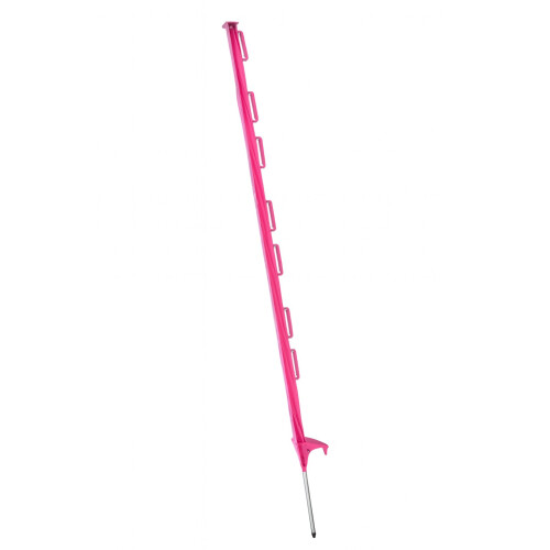 Electric Fence Poly Posts 1.6M X40 (Pink 160CM) 1