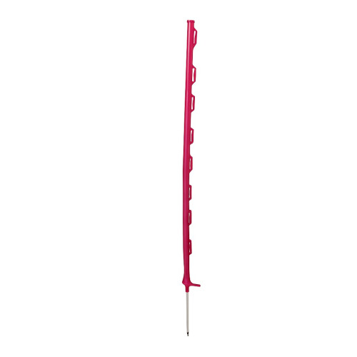 Electric Fence Poly Posts 1.6M X40 (Pink 160CM) 2