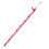 Electric Fence Poly Posts 1.6M X40 (Pink 160CM) 5