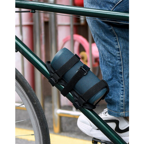 Universal Bicycle Speaker Mount Strap Fixed Holder Portable Mtb Road Bike Cage Loop Fastener Bracket 1