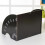 Porte-documents extensible de bureau, porte-documents, porte-lettres pour lettres, noir 3