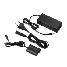 EN-EL15 Dummy-Akku für D500 D600 D610 D750 D780 D800 D810 D850 Z5 Z6 Z6II Z7 Z7II V1 D7000 D7100 D7500 EU-Stecker