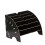 Porte-documents extensible de bureau, porte-documents, porte-lettres pour lettres, noir 4