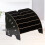 Porte-documents extensible de bureau, porte-documents, porte-lettres pour lettres, noir 6