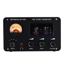 SA-1000 Audiophile Tube Preamp HIFI Amplificador Sonido Audio Amplificador de ConmutacióN Amplificadores de Auriculares Enchufe de la UE