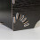 Porte-documents extensible de bureau, porte-documents, porte-lettres pour lettres, noir 7
