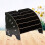 Porte-documents extensible de bureau, porte-documents, porte-lettres pour lettres, noir 8