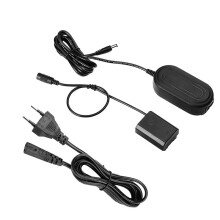 NP-FZ100 Dummy-Akku für A9 A9R A9S A7R3 A7M3 A7S3 A7III A7R4 A7M4 A6600 A7C Dummy-Koppler EU-Stecker