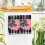 Valentine's Day Kitchen Towels Polyester 23.6x15.8 Inch 4