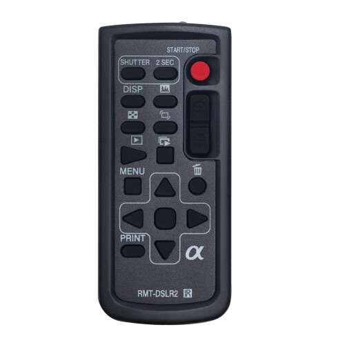 Remote Control Replacement RMT-DSLR2 for  NEX-6 NEX-7 NEX-5 NEX-5N Digital Camera Controller