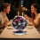 Valentine's Day Acrylic Sign Table Decor Personalized 5