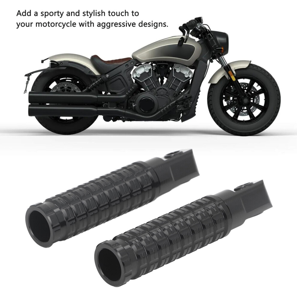 Anti Slip Foot Peg Rest For Indian Scout 2015-2023 7340572301604