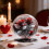 Valentine's Day Acrylic Sign Table Decor Personalized 6