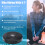 Φορητό CD Player με ηχεία HiFi, οθόνη LCD, MP3 2